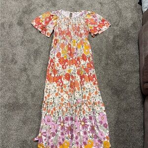 In Bloom Multicolor Floral Dress